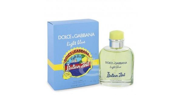 Dolce and gabbana light blue italian zest women's best sale